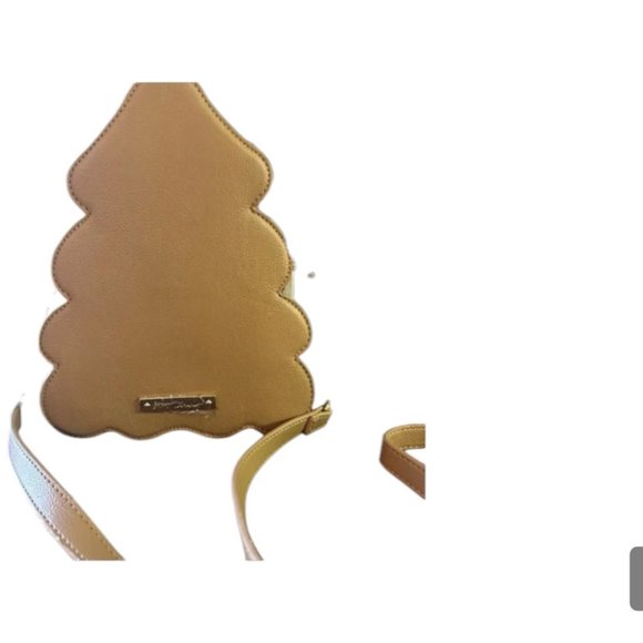 NWT Betsey Johnson Christmas Tree Crossbody - Picture 4 of 4